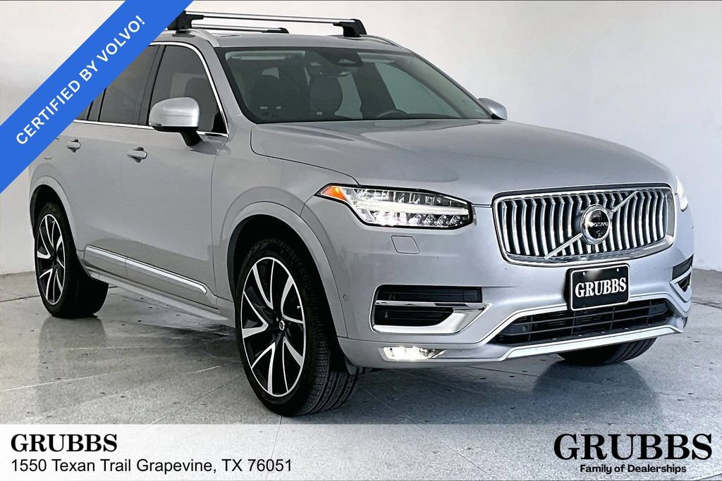 Used 2023 Volvo XC90 B6 Plus w/ Protection Package Premier AWD/4WD video 1