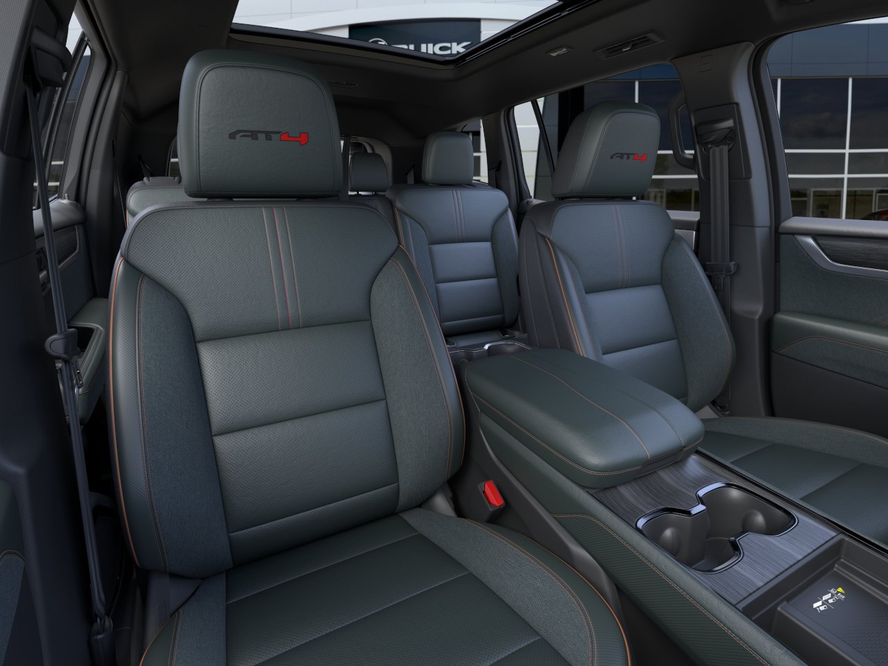 New 2027 GMC Acadia AT4 w/ AT4 Reserve Package AWD/4WD image 40