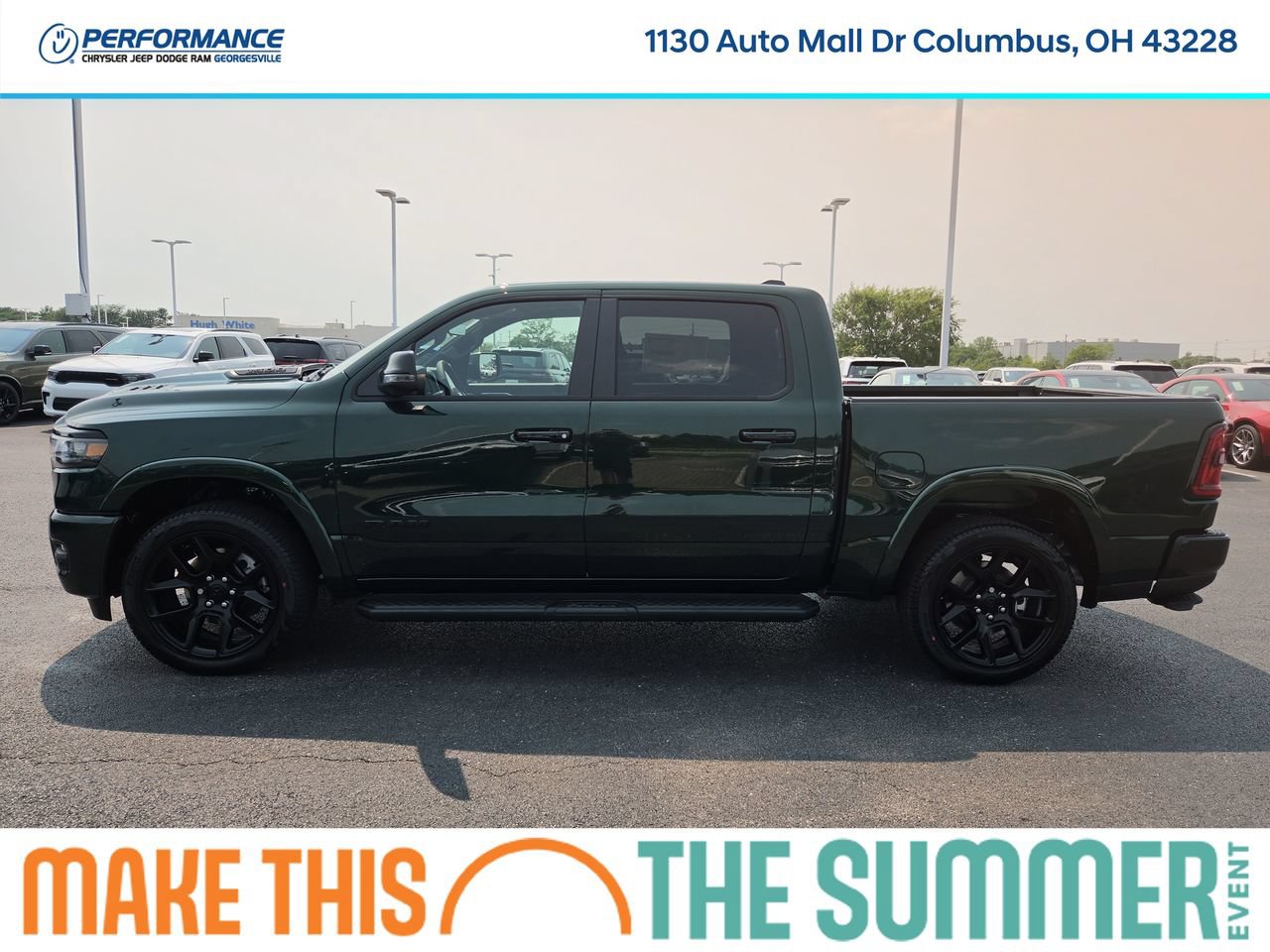 New 2026 RAM 1500 Laramie AWD/4WD image 4