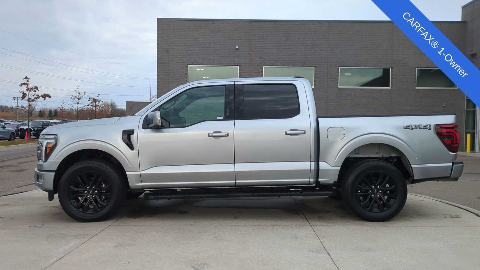 Used 2024 Ford F150 Lariat w/ Equipment Group 502A High image 2