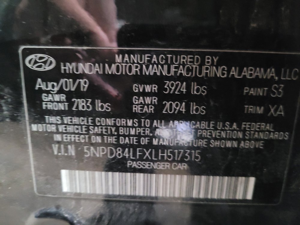 Used 2020 Hyundai Elantra Limited FWD image 33