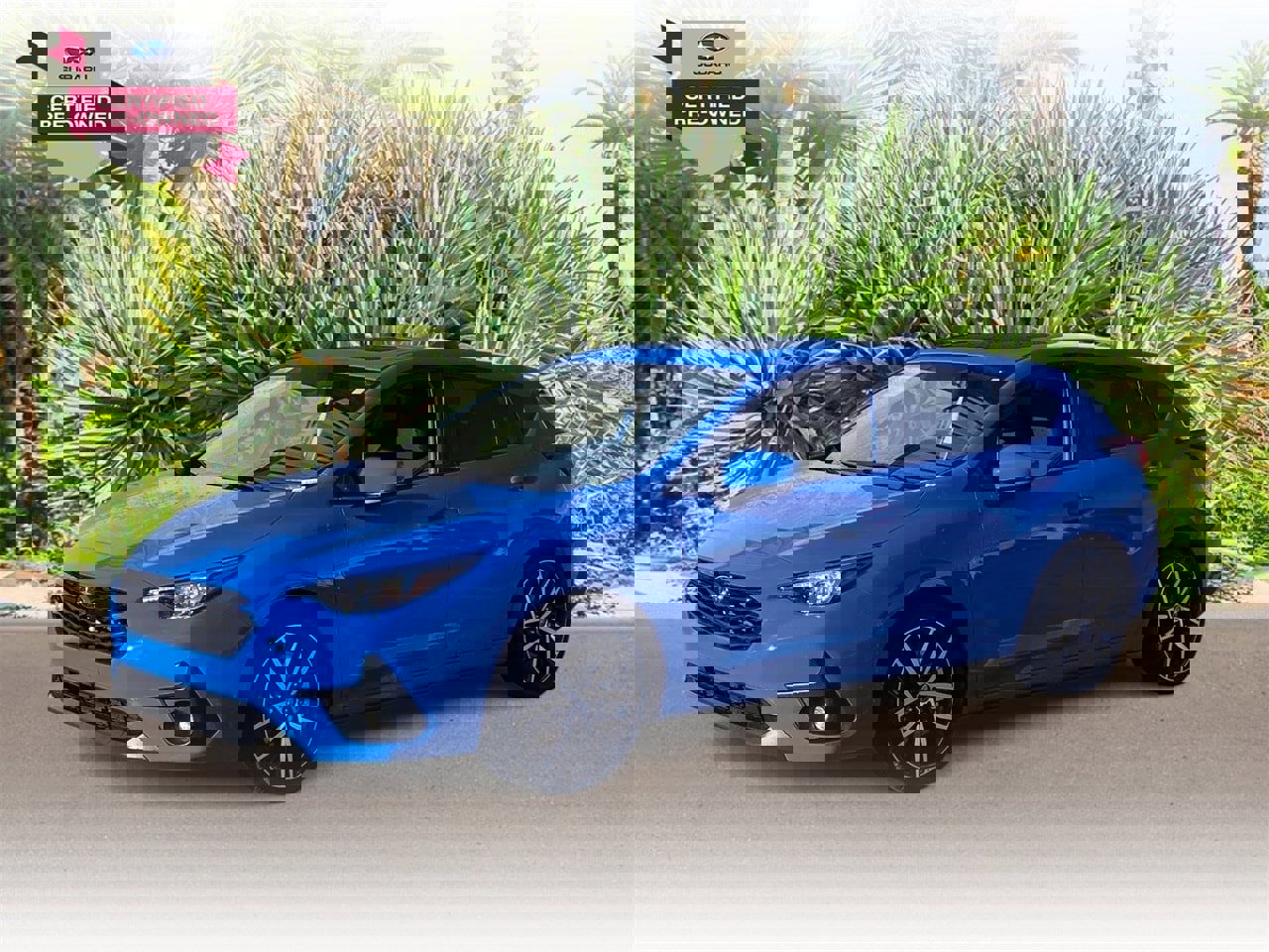 Certified 2024 Subaru Impreza 2.0i Sport