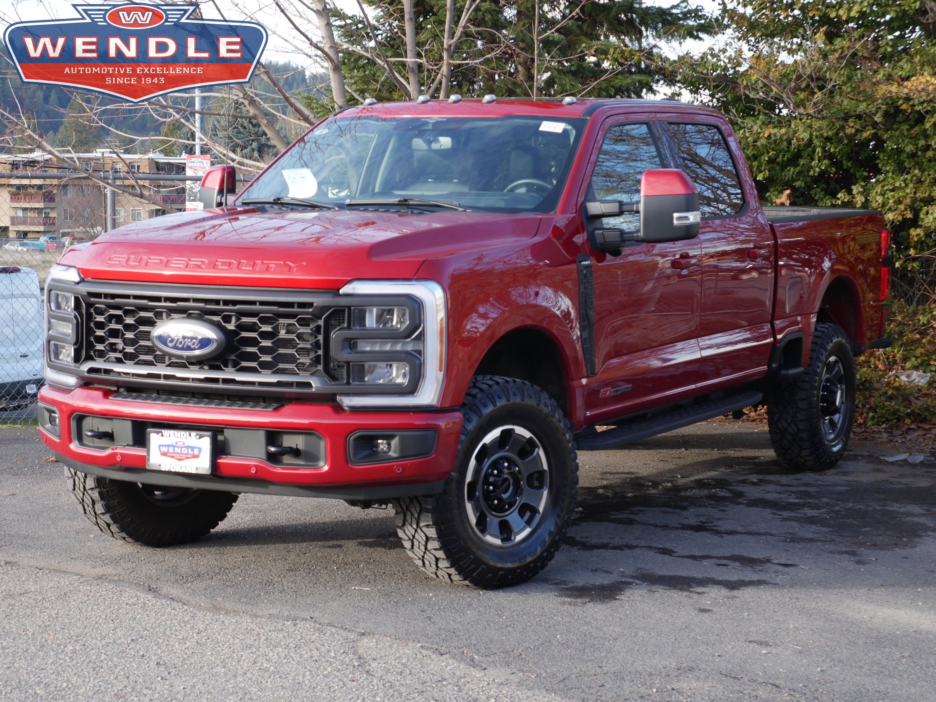 Certified 2023 Ford F250 Lariat w/ Lariat Ultimate Package