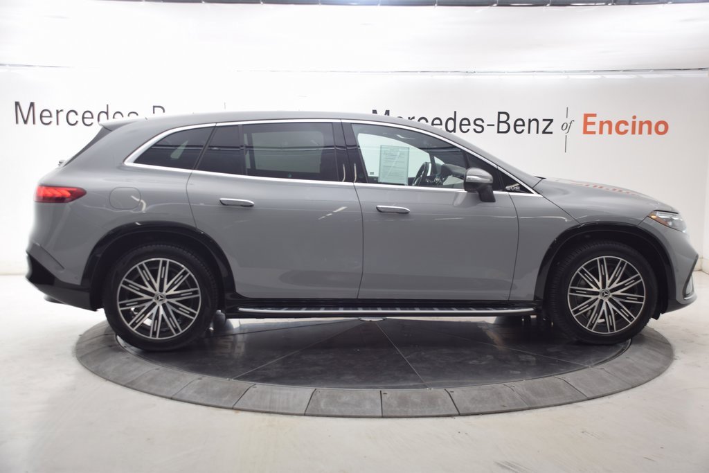 Used 2025 Mercedes-Benz EQS 450+ SUV image 7