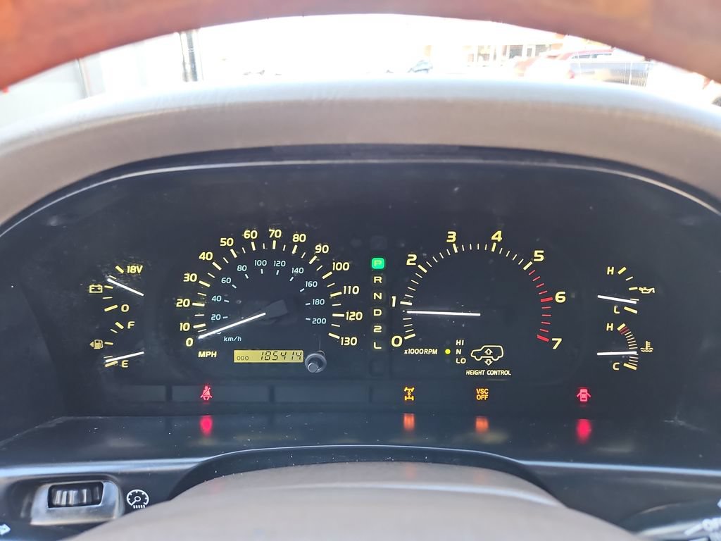 Used 2001 Lexus LX 470 4WD image 15