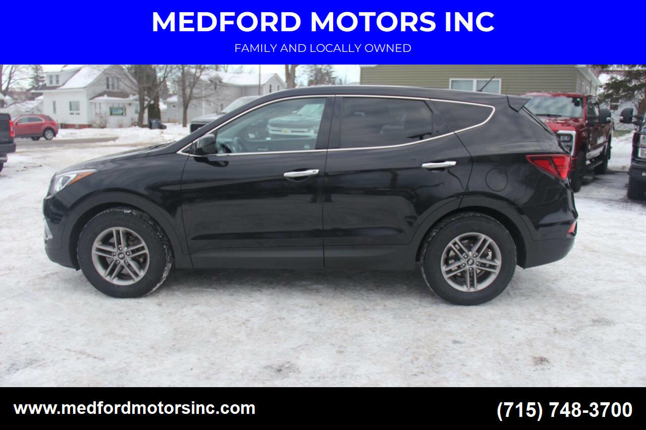 Used 2018 Hyundai Santa Fe Sport