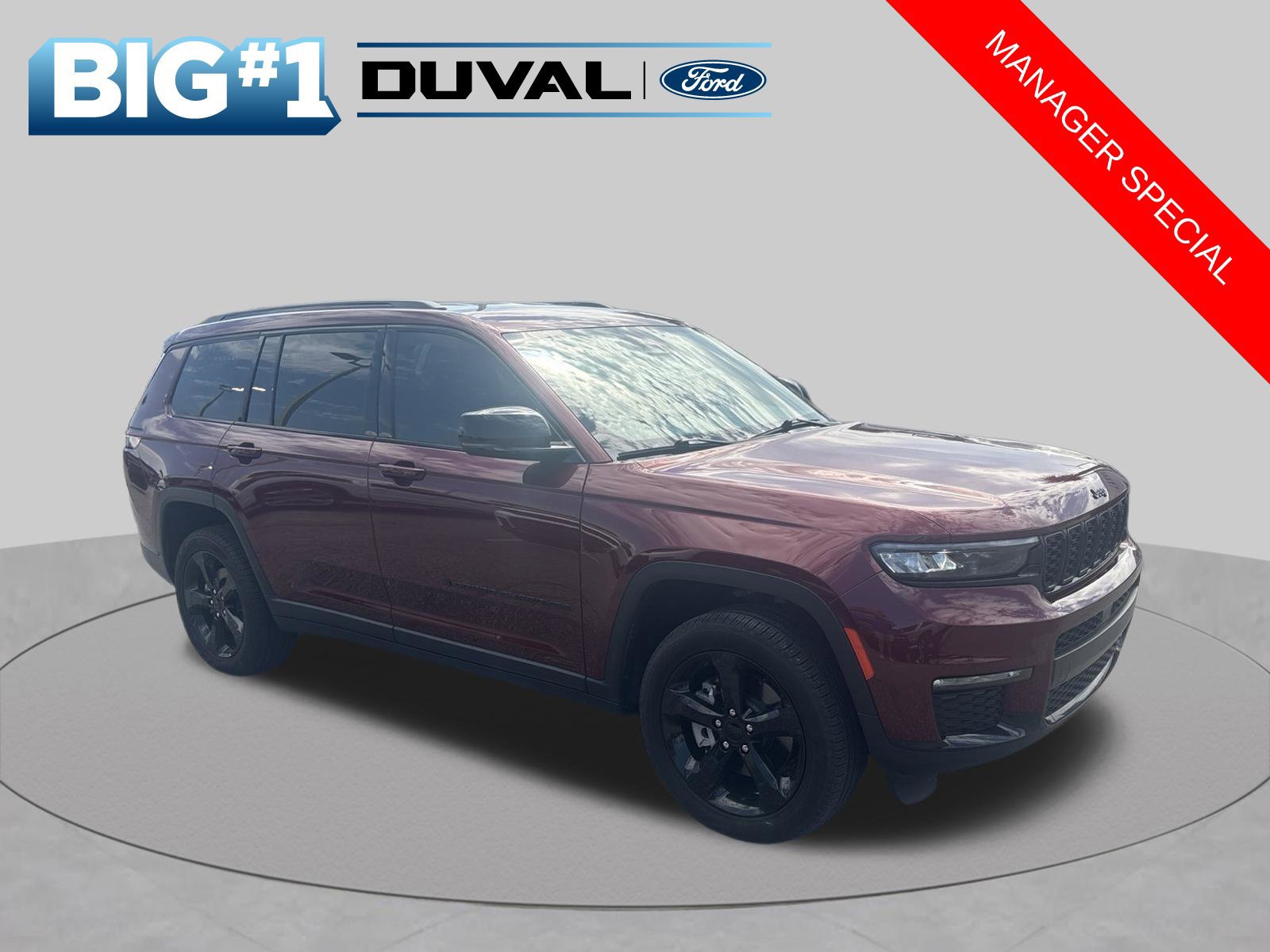 Used 2024 Jeep Grand Cherokee L Limited w/ Black Appearance Package AWD/4WD 360° Tour