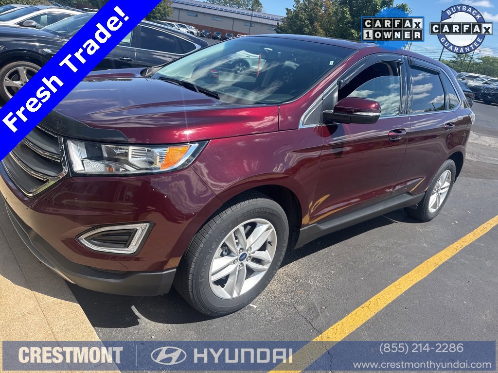 Used 2017 Ford Edge SEL w/ Equipment Group 201A
