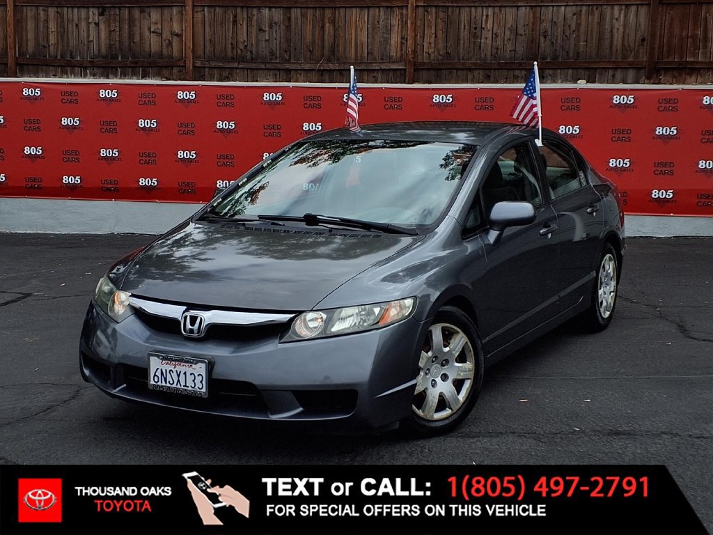 Used 2010 Honda Civic LX