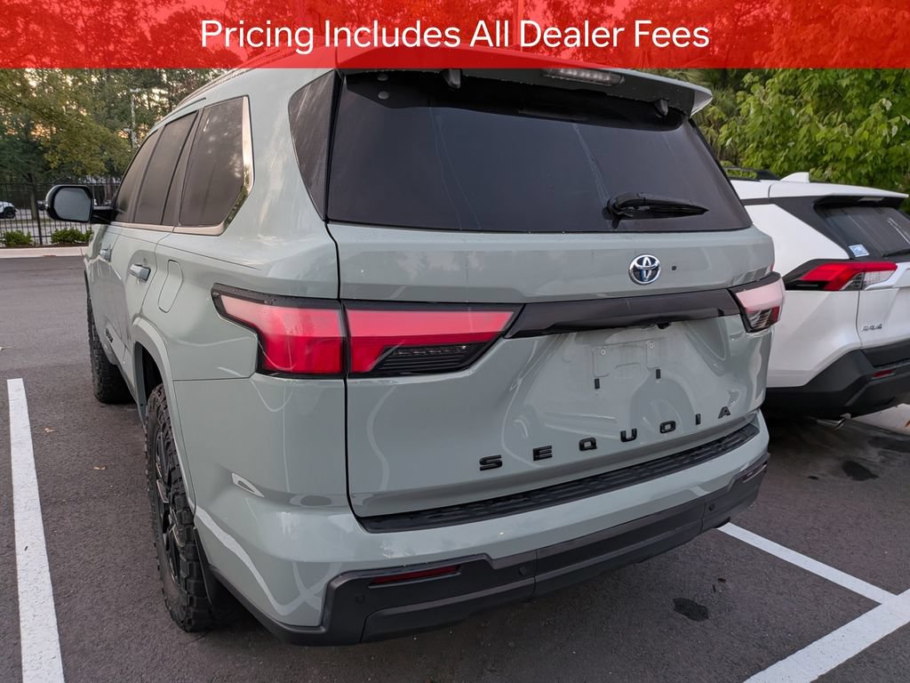 Certified 2024 Toyota Sequoia SR5 w/ SR5 Premium Package AWD/4WD image 5
