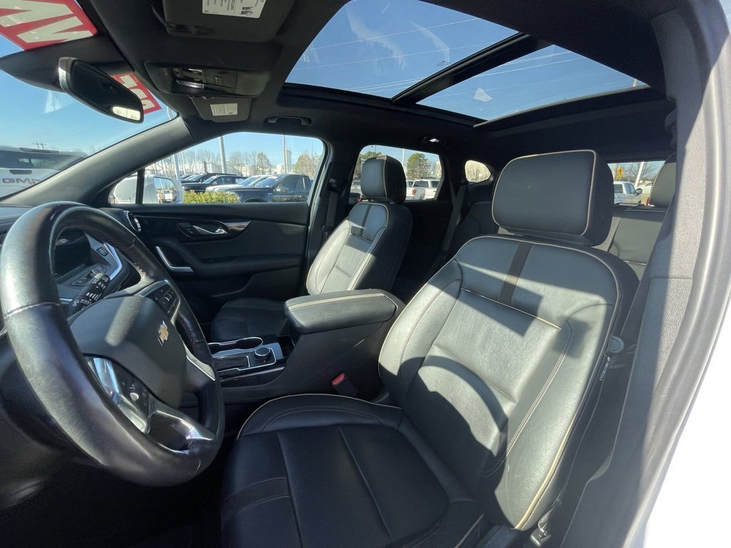 Used 2019 Chevrolet Blazer Premier w/ Sun and Wheels Package image 21