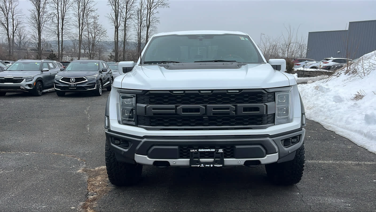 Used 2023 Ford F150 Raptor w/ Blue Interior Package image 2