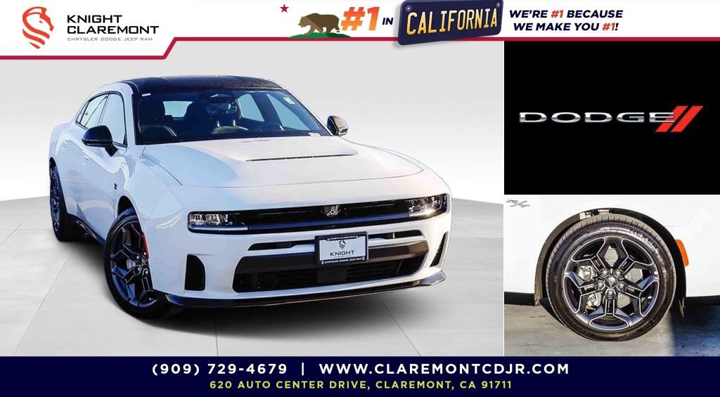 New 2026 Dodge Charger R/T w/ Blacktop Package