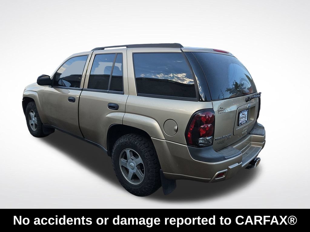 Used 2006 Chevrolet TrailBlazer LS AWD/4WD image 3