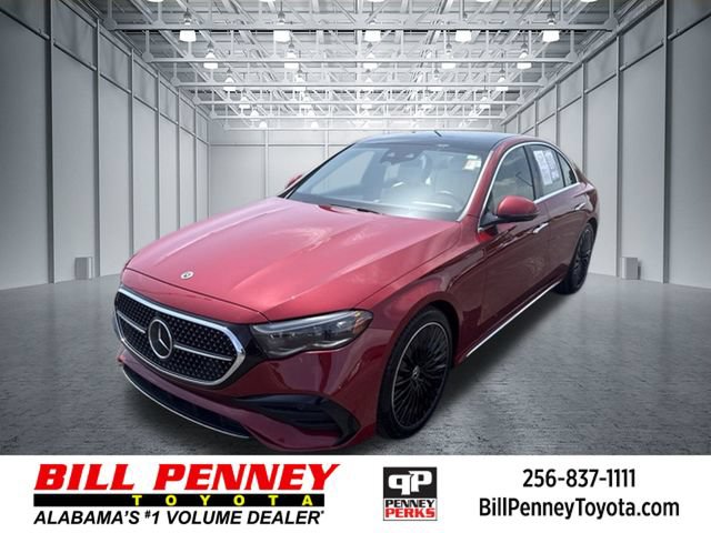 Used 2025 Mercedes-Benz E 350 Sedan image 1
