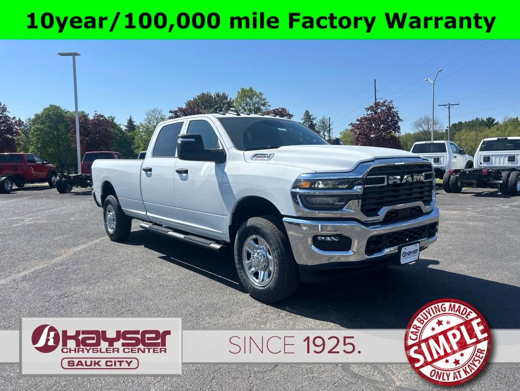 New 2026 RAM 3500 Tradesman AWD/4WD image 1