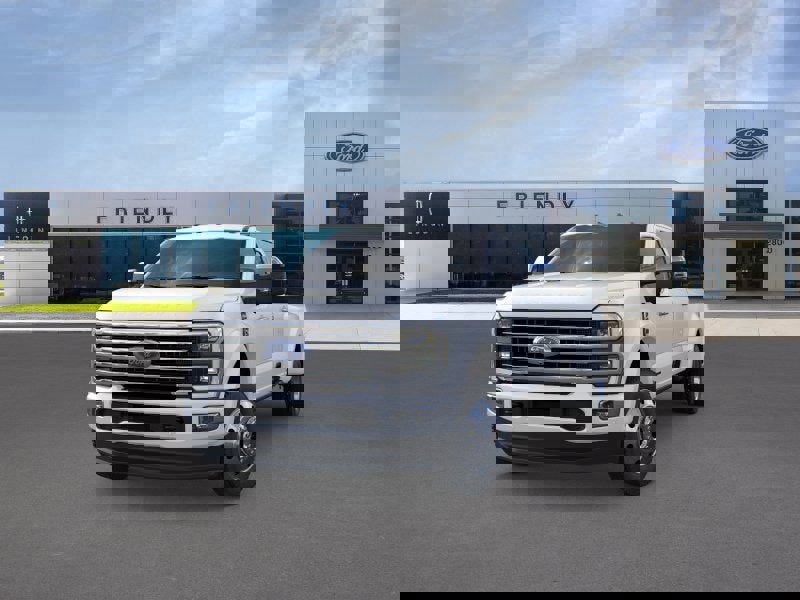 New 2026 Ford F450 Platinum w/ Platinum Plus Package image 2
