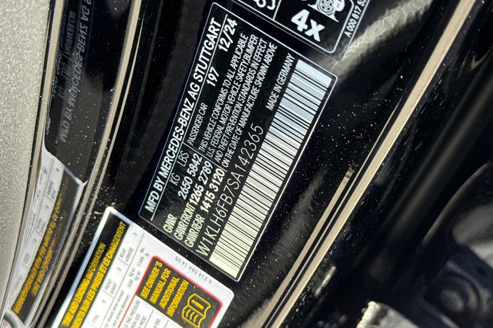 New 2025 Mercedes-Benz E 450 4MATIC All-Terrain Wagon image 36