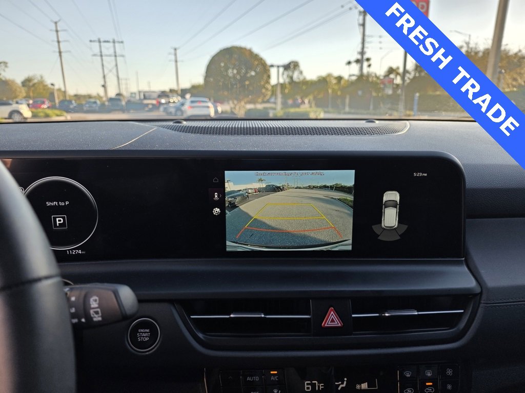 Used 2025 Kia Seltos EX w/ EX Sunroof Package image 19