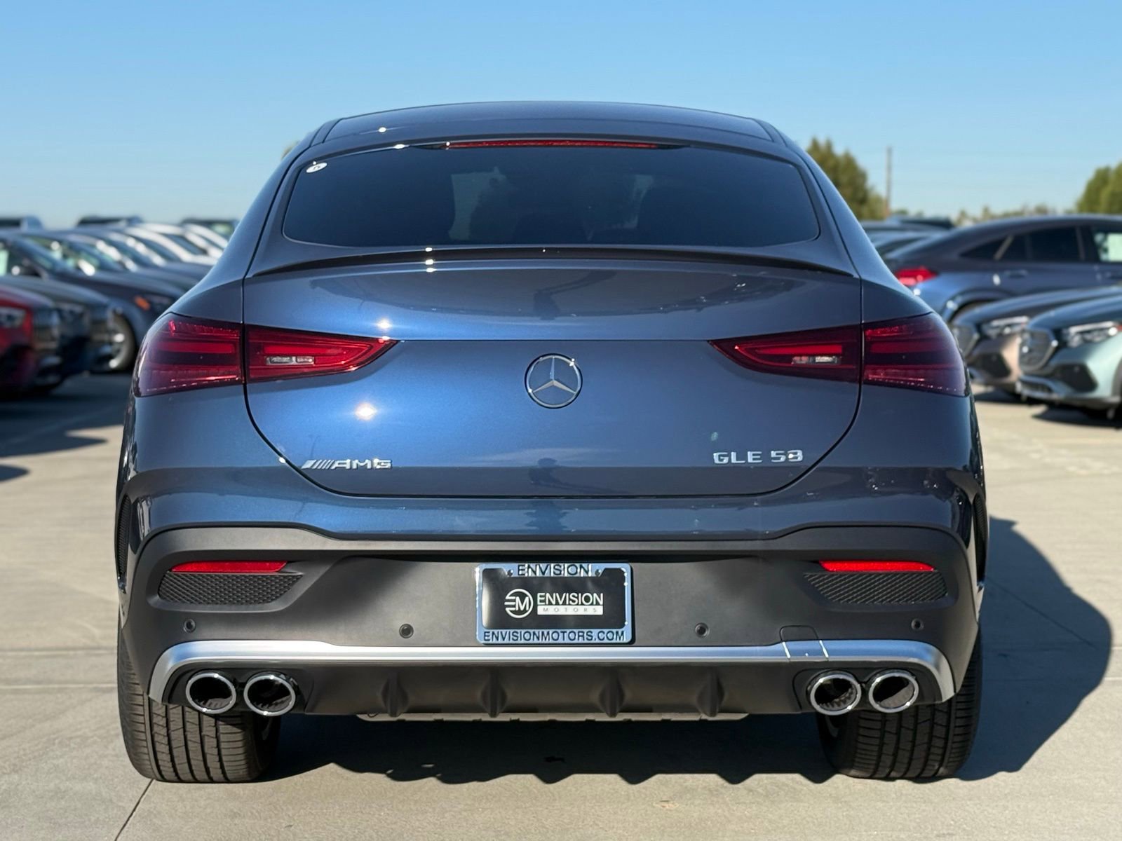 New 2026 Mercedes-Benz GLE 53 AMG 4MATIC Coupe image 10