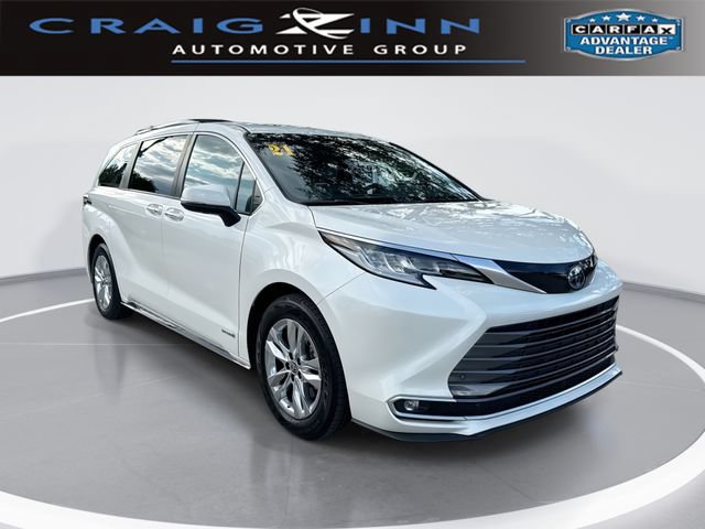 Used 2021 Toyota Sienna Limited