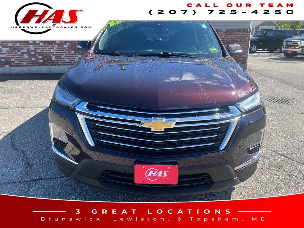 Used 2022 Chevrolet Traverse LT AWD/4WD image 9