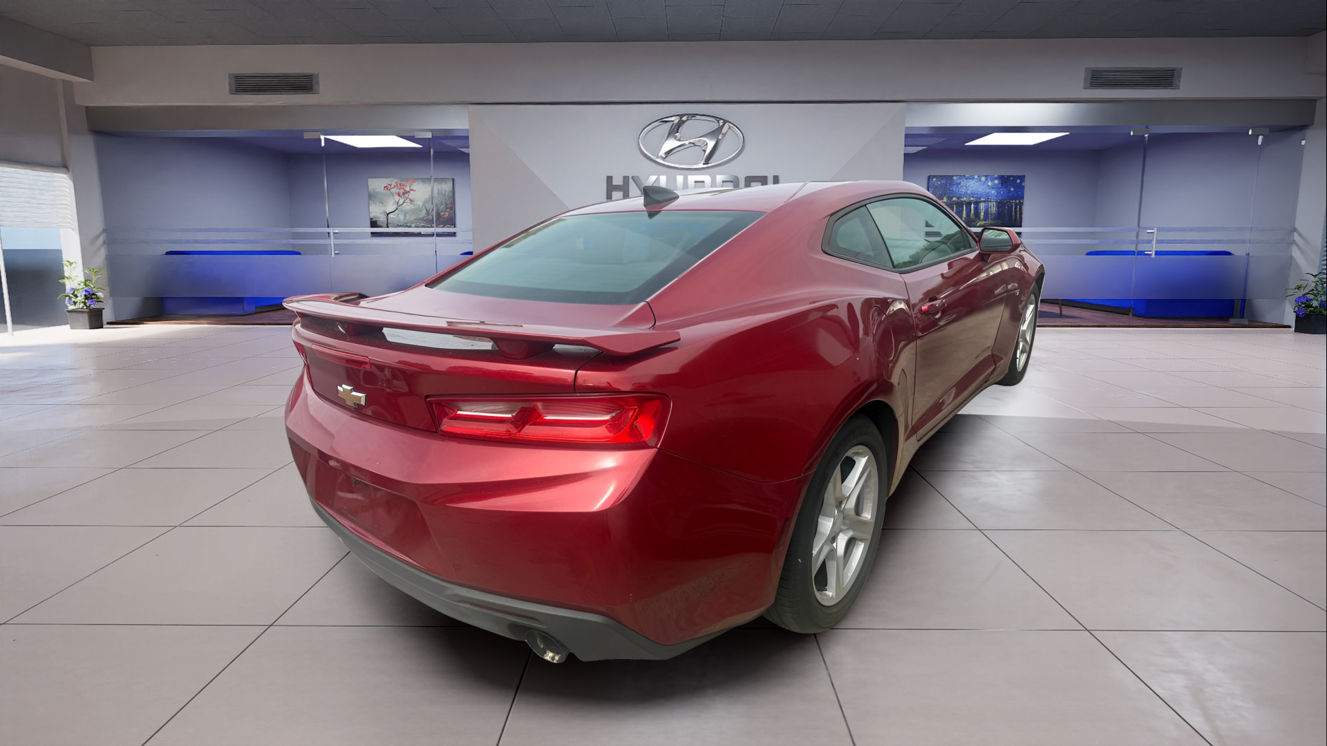 Used 2017 Chevrolet Camaro LT RWD image 8