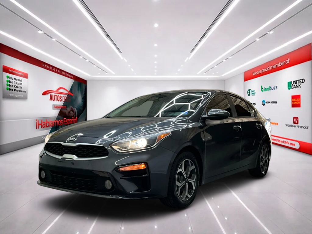 Used 2020 Kia Forte LXS image 3
