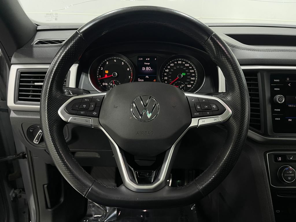 Used 2021 Volkswagen Atlas Cross Sport SE w/ Panoramic Sunroof Package image 21