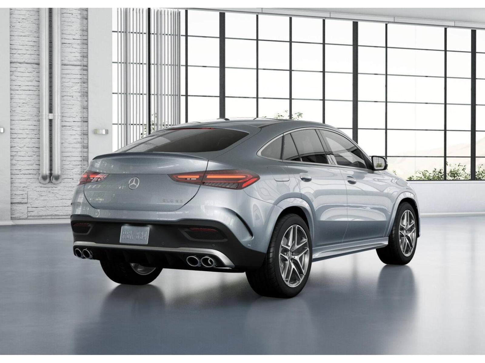 New 2025 Mercedes-Benz GLE 53 AMG 4MATIC Coupe image 22