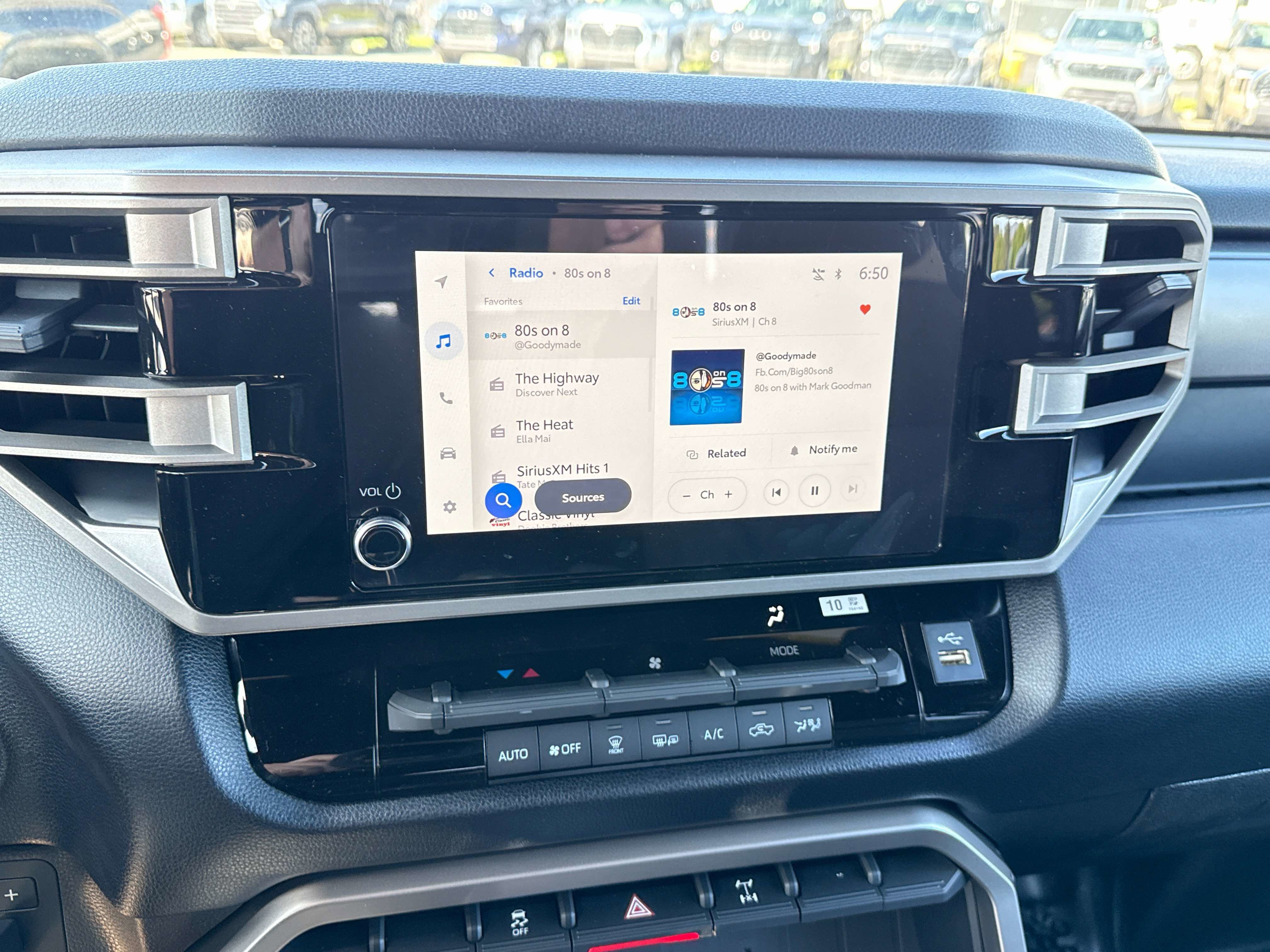 New 2026 Toyota Tundra SR5 w/ TRD Off-Road Package image 18