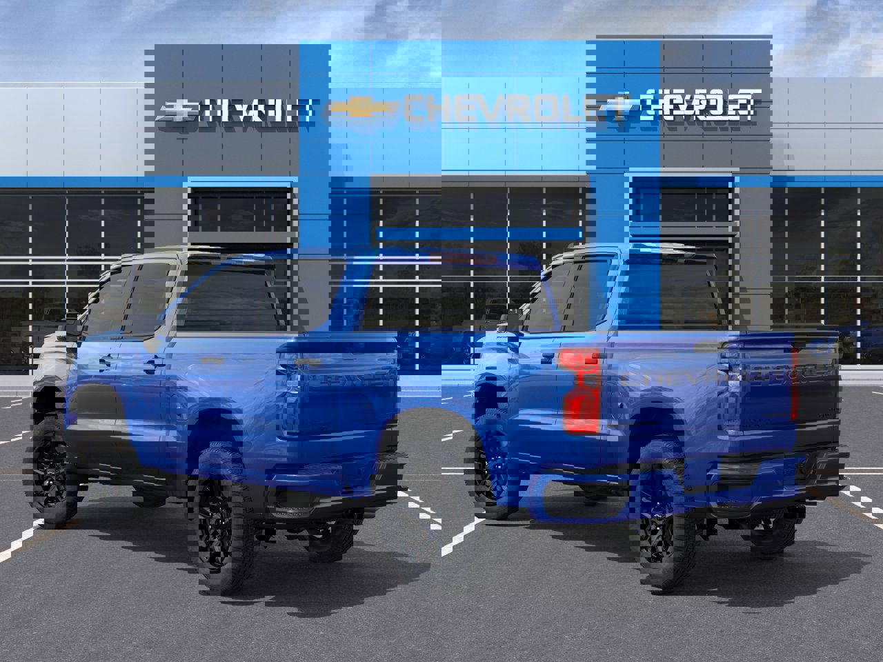 New 2026 Chevrolet Silverado 1500 Custom w/ LPO, Dark Essentials Package image 3