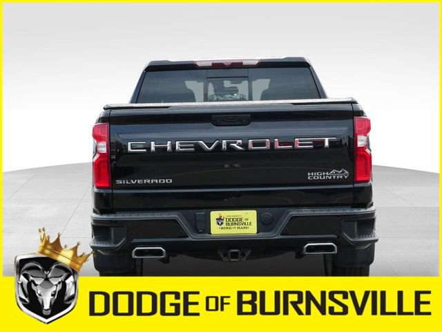 Used 2022 Chevrolet Silverado 1500 High Country w/ High Country Premium Package image 8