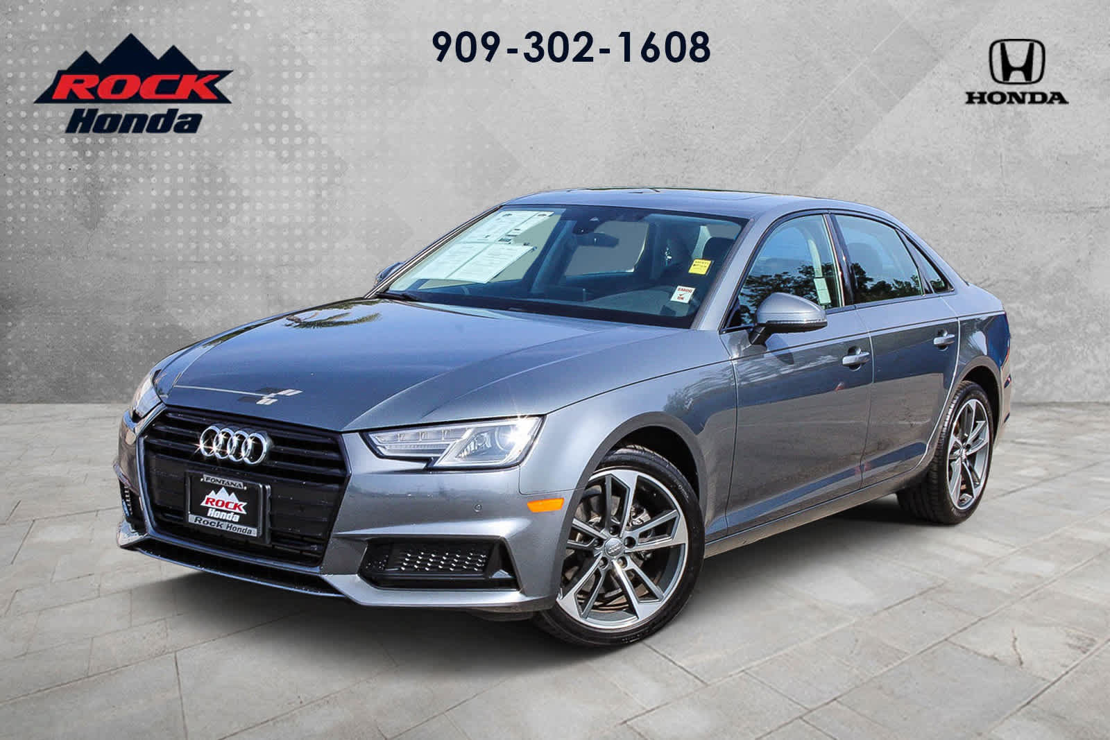 Used 2019 Audi A4 2.0T Premium FWD image 1