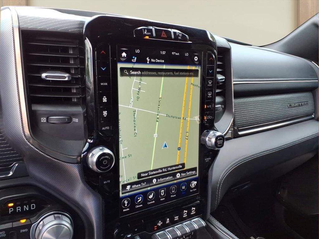 Used 2021 RAM 1500 Limited AWD/4WD image 4