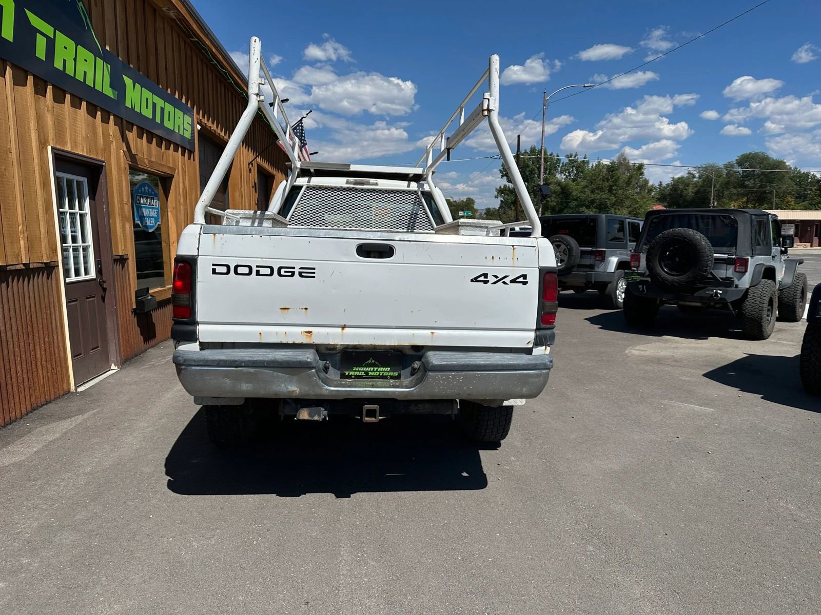 Used 1999 Dodge Ram 2500 Truck 4x4 Regular Cab image 7
