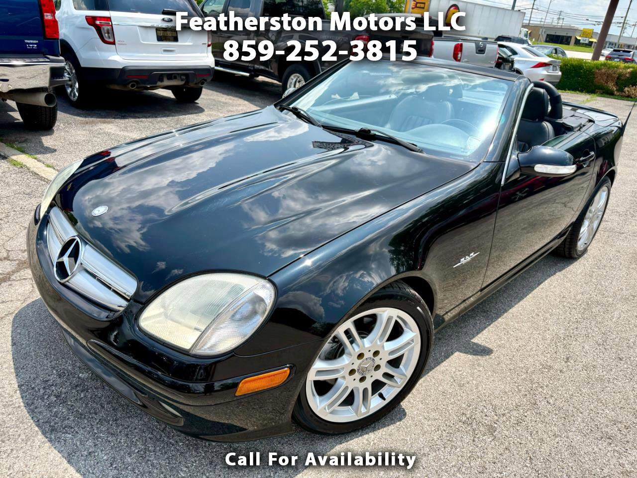 Used 2004 Mercedes-Benz SLK 320 Special Edition