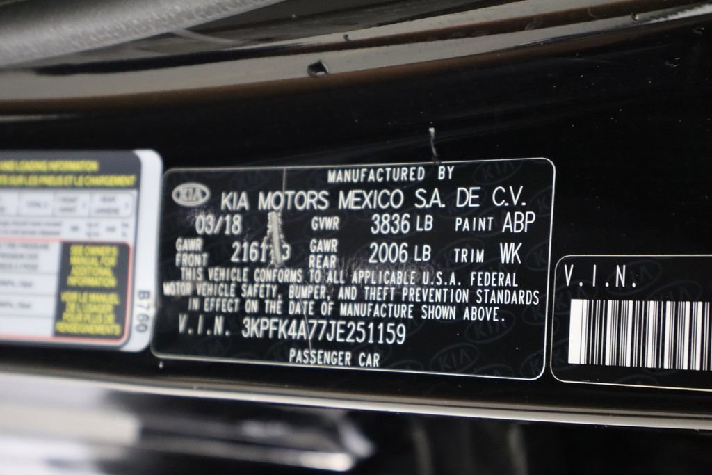 Used 2018 Kia Forte LX FWD image 32