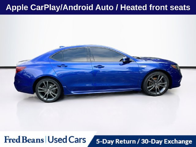 Used 2019 Acura TLX w/ Technology & A-SPEC Package FWD image 11
