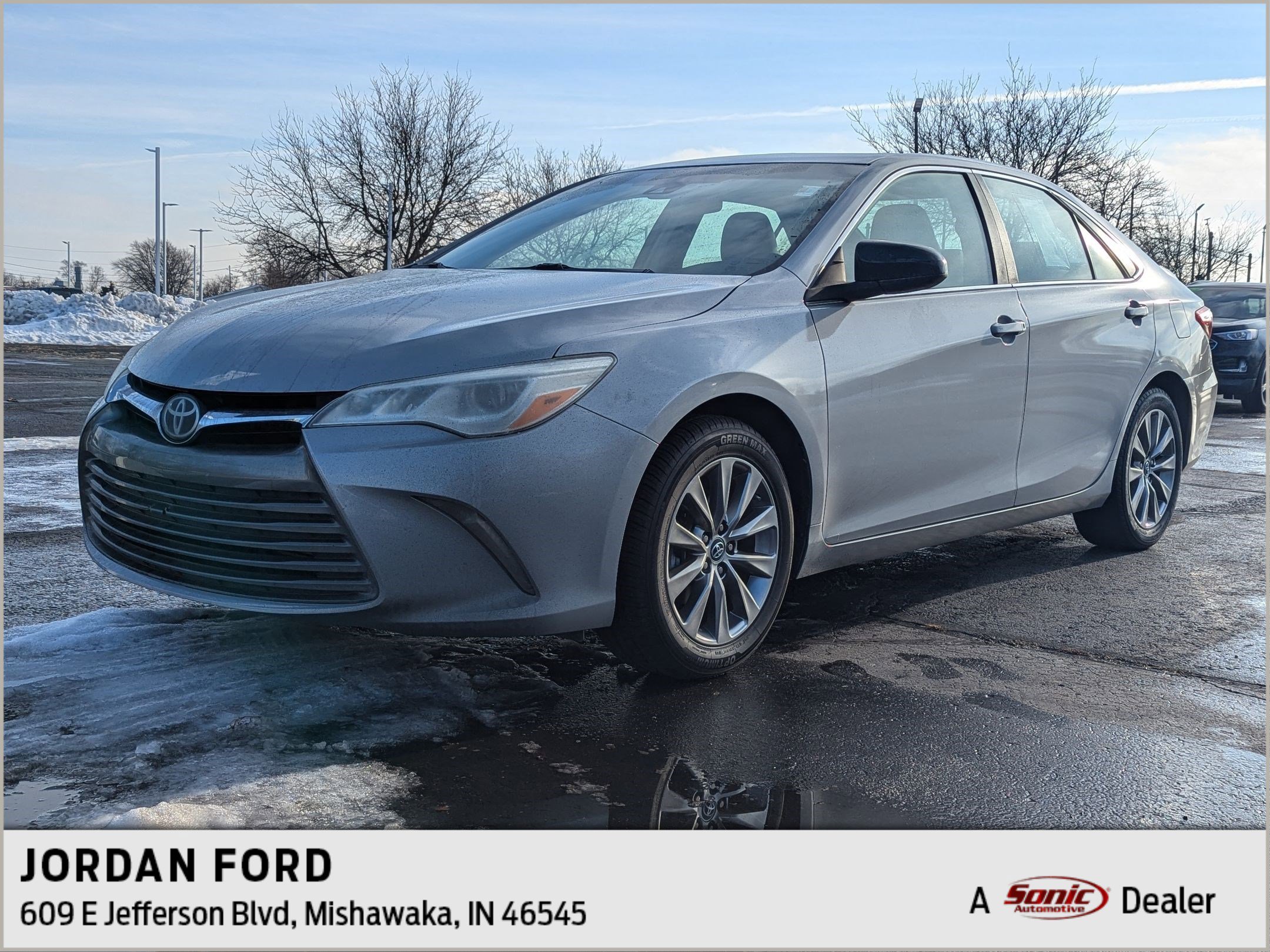 Used 2017 Toyota Camry XSE