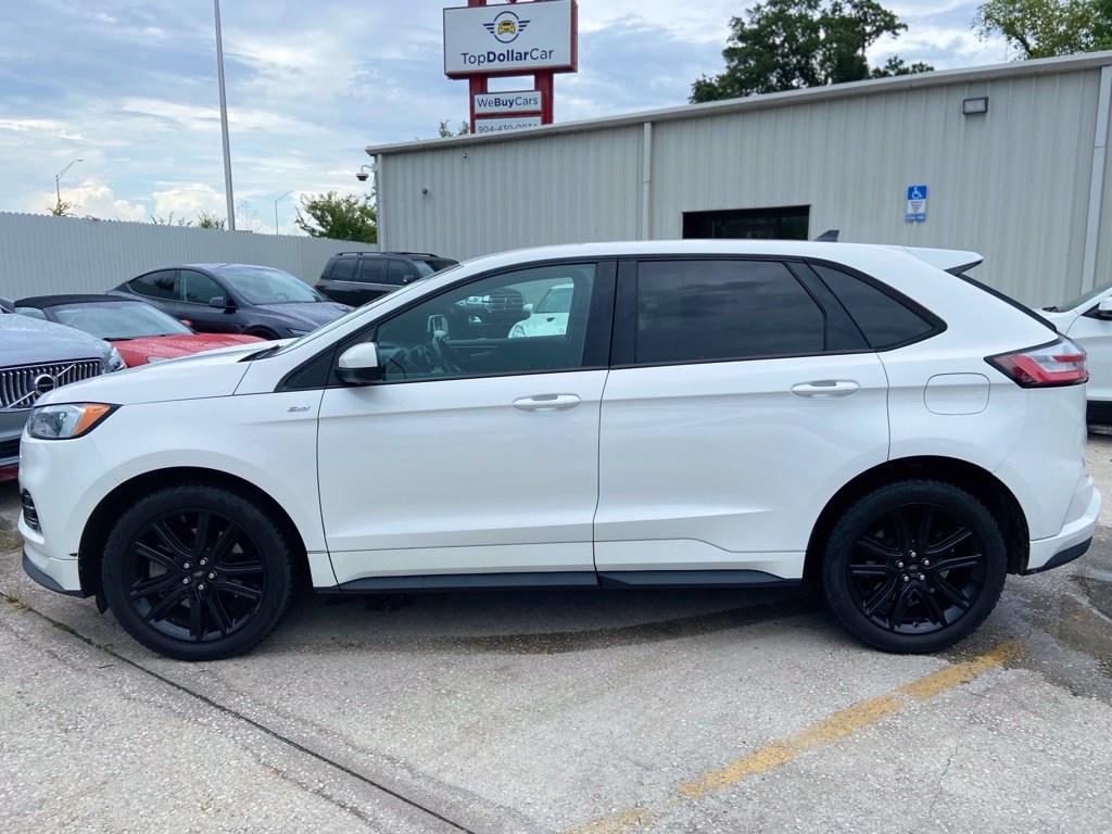 Used 2022 Ford Edge ST-Line w/ Class II Trailer Tow Package AWD/4WD image 2
