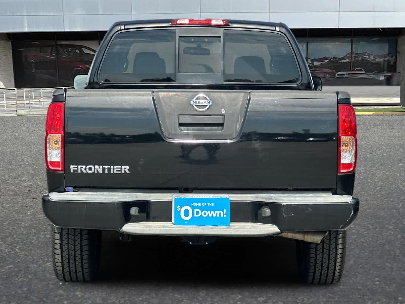 Used 2012 Nissan Frontier SV RWD image 8
