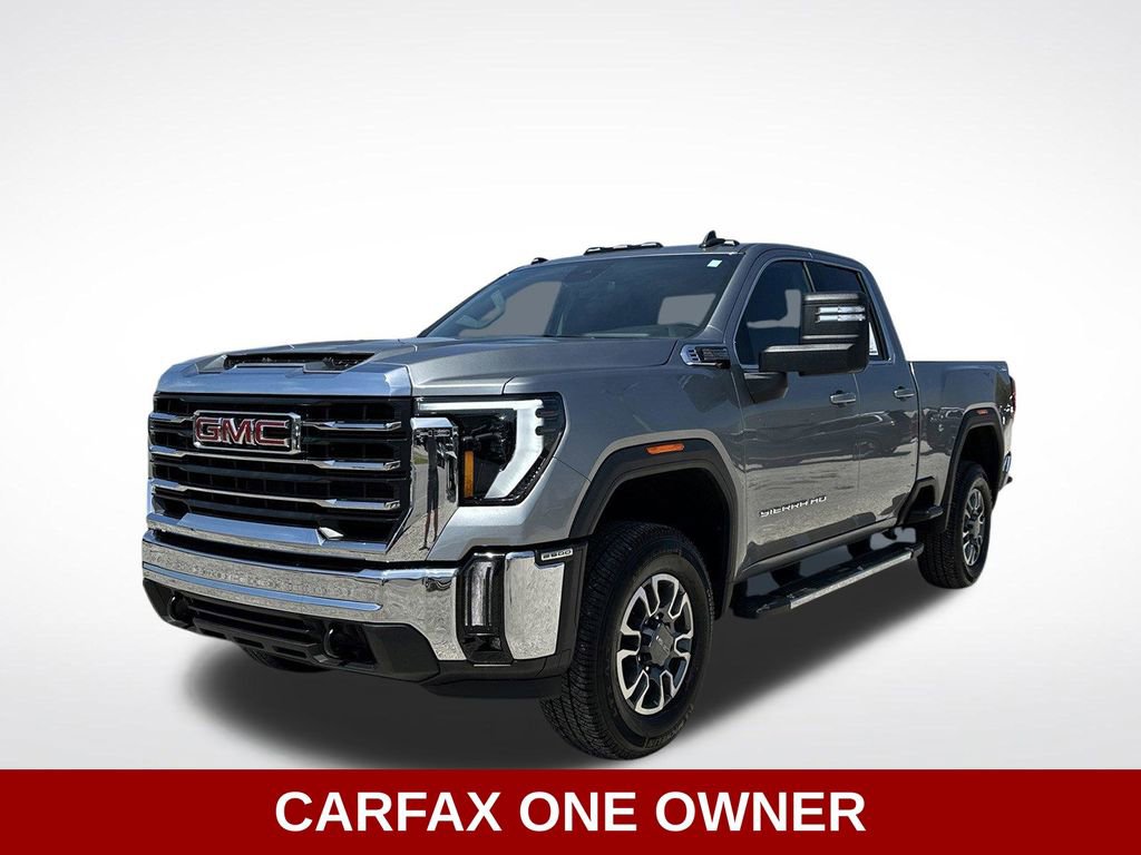 Used 2025 GMC Sierra 2500 SLE video 2