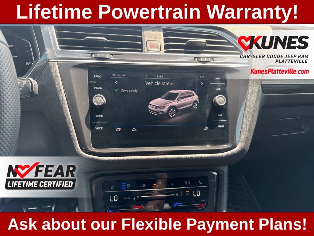 Used 2024 Volkswagen Tiguan SEL R-Line w/ MDO Package, Two-Row AWD/4WD image 21