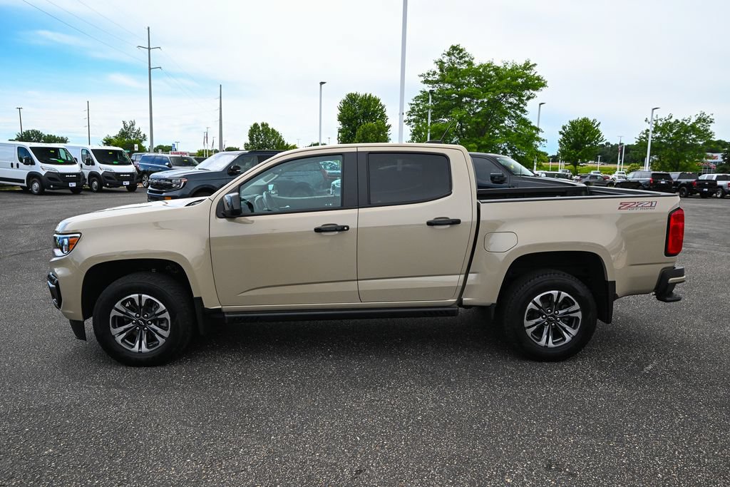 Used 2021 Chevrolet Colorado Z71 AWD/4WD image 8