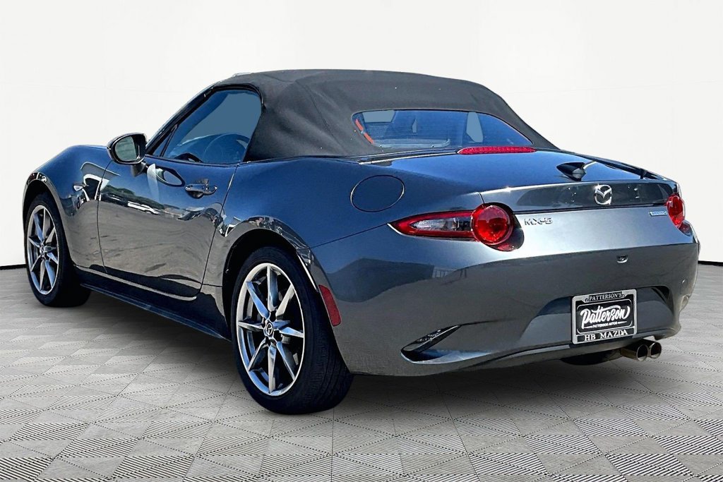 Certified 2023 MAZDA MX-5 Miata Grand Touring RWD image 8