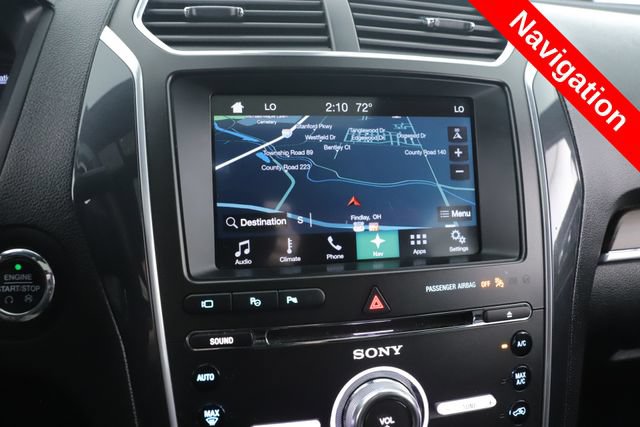 Used 2017 Ford Explorer Limited w/ Equipment Group 301A AWD/4WD image 5