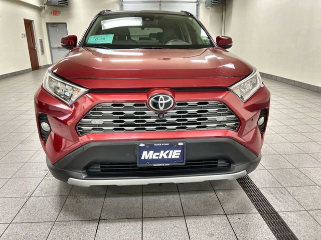 Used 2021 Toyota RAV4 Limited image 3