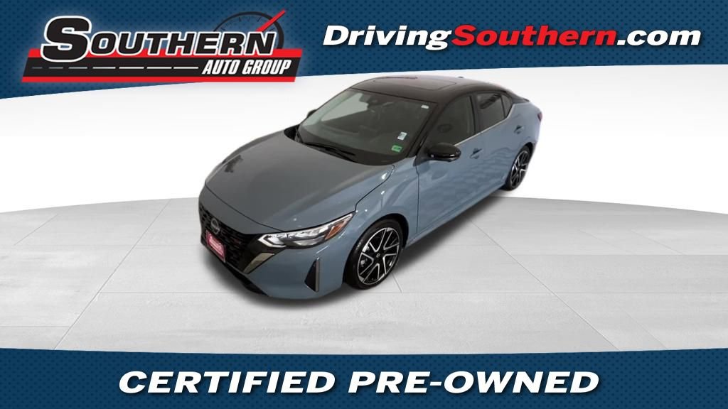 Certified 2024 Nissan Sentra SR w/ SR Premium Package image 1