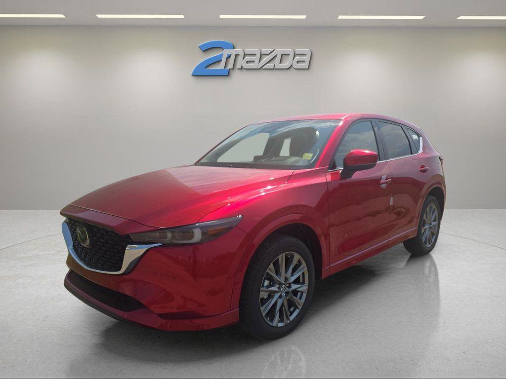 New 2025 MAZDA CX-5 AWD 2.5 S w/ Premium Plus Pkg